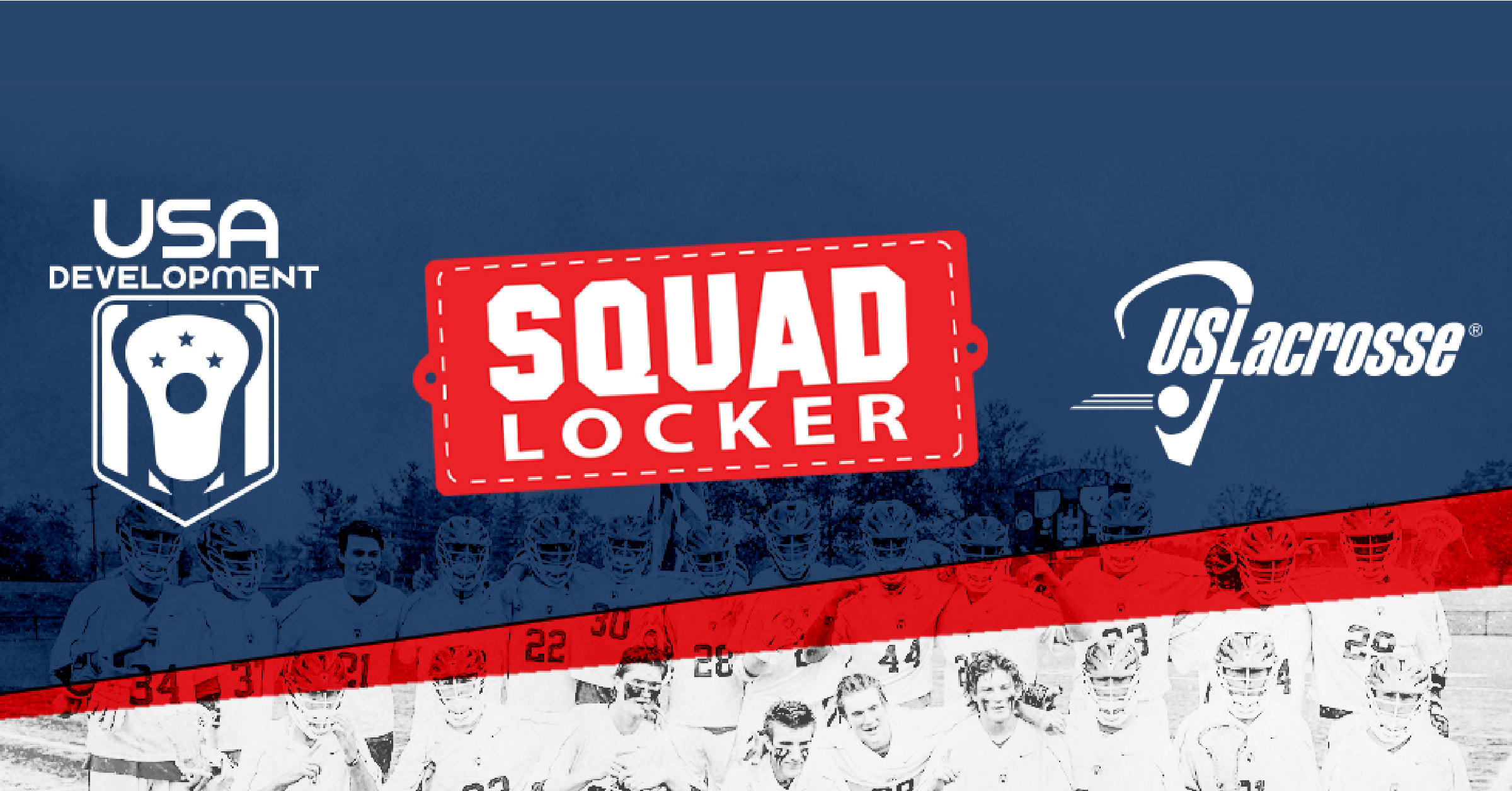 SquadLocker Named as Official Partner of US Lacrosse NTDP